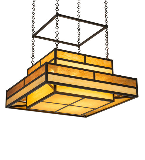 Meyda Tiffany 223100 Eight Light Pendant, Timeless Bronze