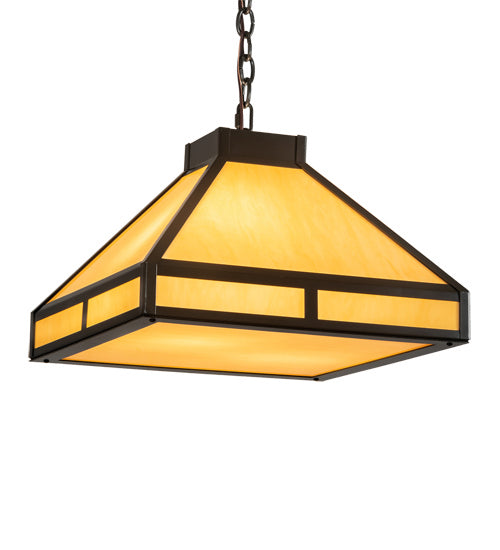 Meyda Tiffany 223112 Two Light Pendant, Timeless Bronze