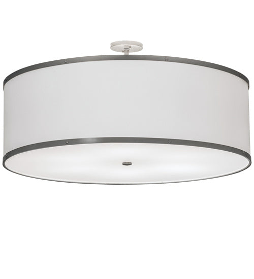 Meyda Tiffany 223579 Six Light Semi-Flushmount, Champagne