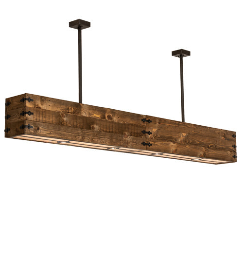 Meyda Tiffany 223626 12 Light Pendant, Oil Rubbed Bronze