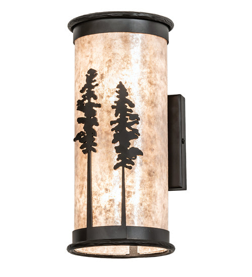 Meyda Tiffany 223663 Two Light Wall Sconce, Oil Rubbed Bronze