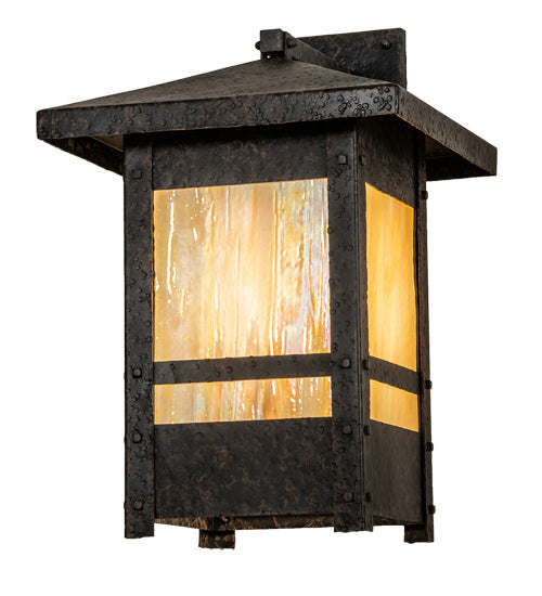 Meyda Tiffany 224164 One Light Wall Sconce, Coffee Bean