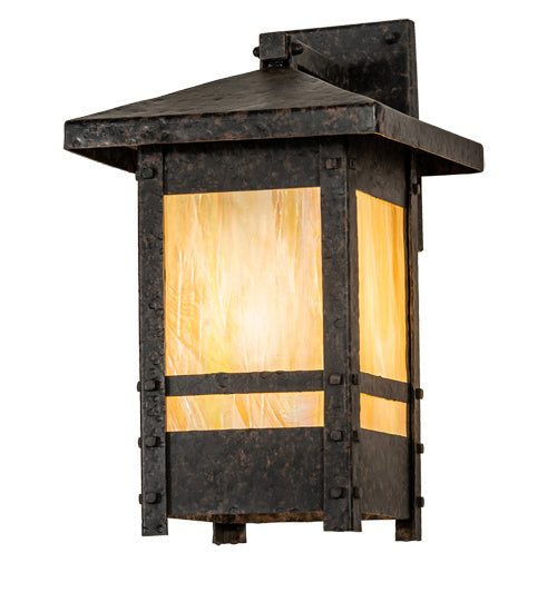 Meyda Tiffany 224165 One Light Wall Sconce, Coffee Bean