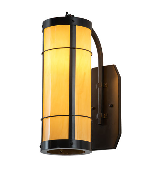 Meyda Tiffany 224766 One Light Wall Sconce, Timeless Bronze