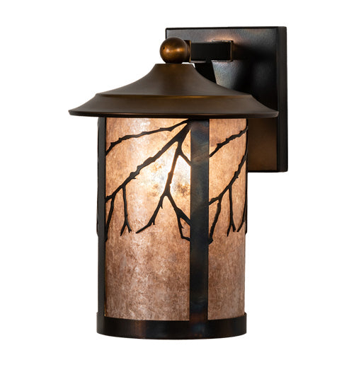 Meyda Tiffany 224911 One Light Wall Sconce, Antique Copper