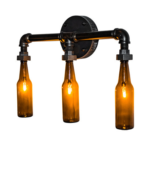 Meyda Tiffany 224990 LED Wall Sconce, Raw
