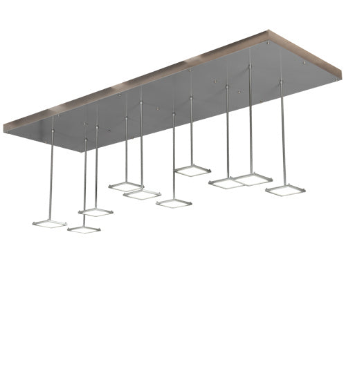 Meyda Tiffany 225206 LED Ceiling Fixture, Nickel
