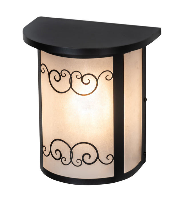 Meyda Tiffany 225277 One Light Wall Sconce, Craftsman Brown