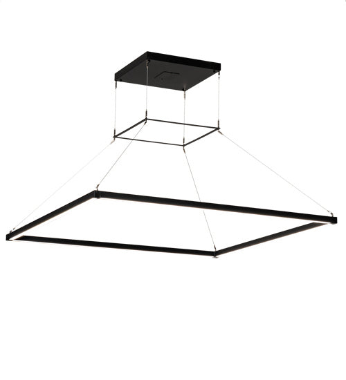 Meyda Tiffany 225400 LED Pendant, Flat Black
