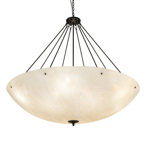 Meyda Tiffany 225606 12 Light Pendant, Textured Black