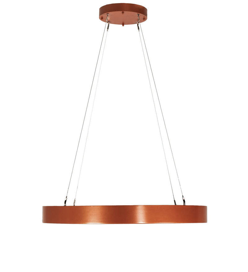 Meyda Tiffany 225704 LED Pendant, Copper Metallic