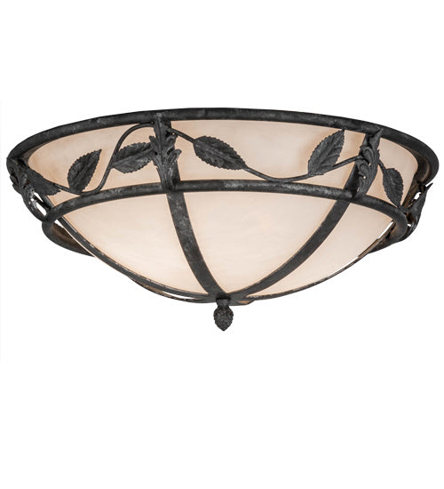 Meyda Tiffany 225771 LED Flushmount, Smoke