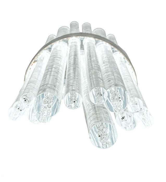 Meyda Tiffany 225777 LED Wall Sconce, Mirror Stainless Steel