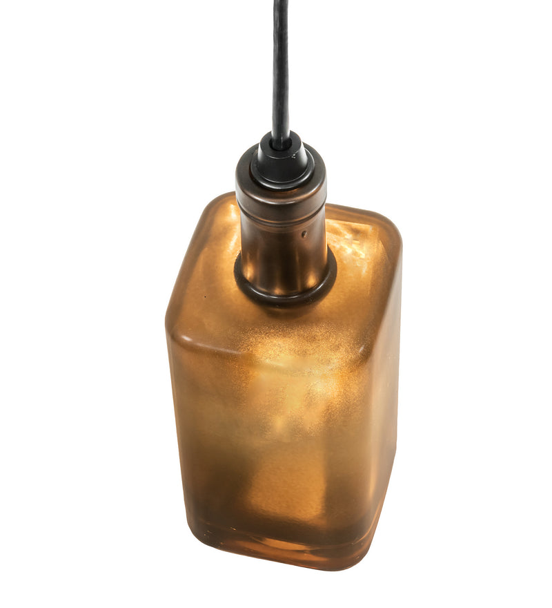 Meyda Tiffany 225998 One Light Pendant, Solar Black