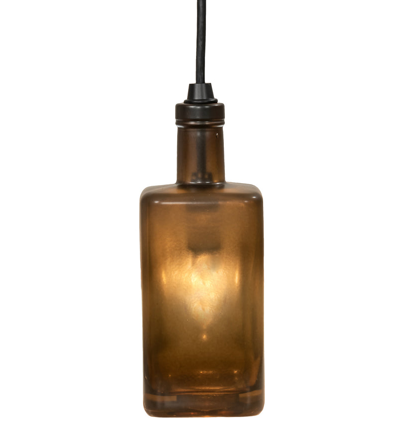 Meyda Tiffany 225998 One Light Pendant, Solar Black