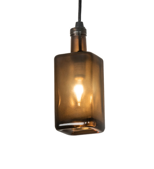 Meyda Tiffany 225998 One Light Pendant, Solar Black