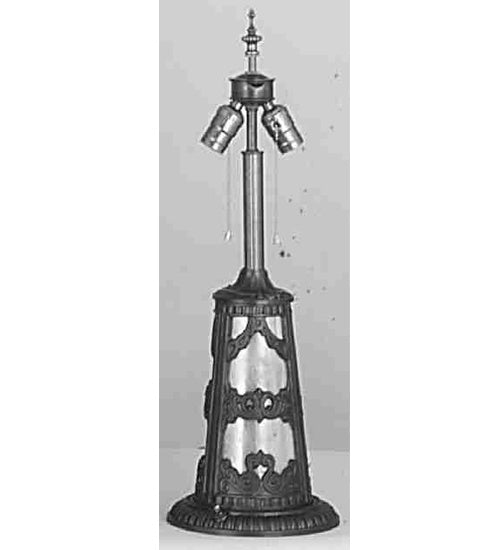 Meyda Tiffany 22604 Table Base Hardware, Antique