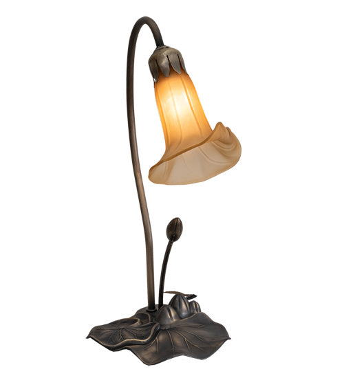 Meyda Tiffany 226297 One Light Accent Lamp, Mahogany Bronze