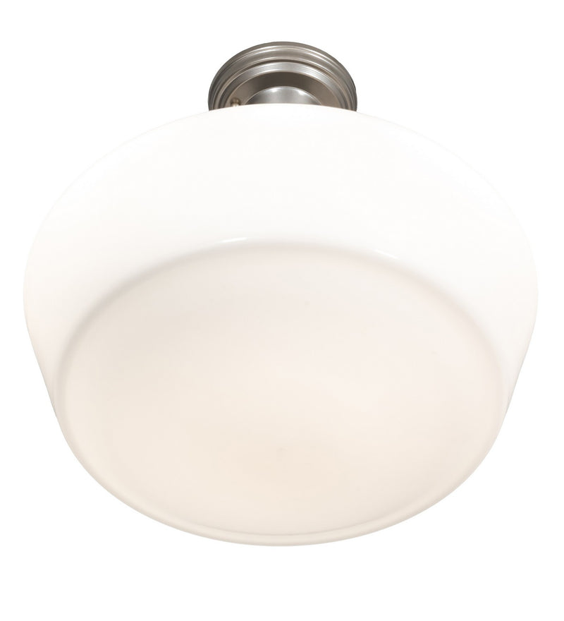 Meyda Tiffany 226406 One Light Pendant, Nickel