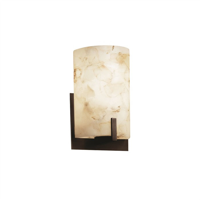 Justice Designs ALR-5531-DBRZ-LED1-700 LED Wall Sconce, Dark Bronze