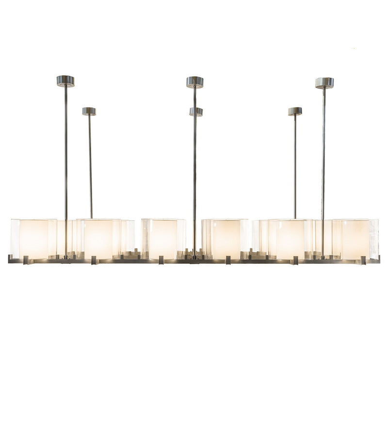 Meyda Tiffany 226531 18 Light Pendant, Nickel