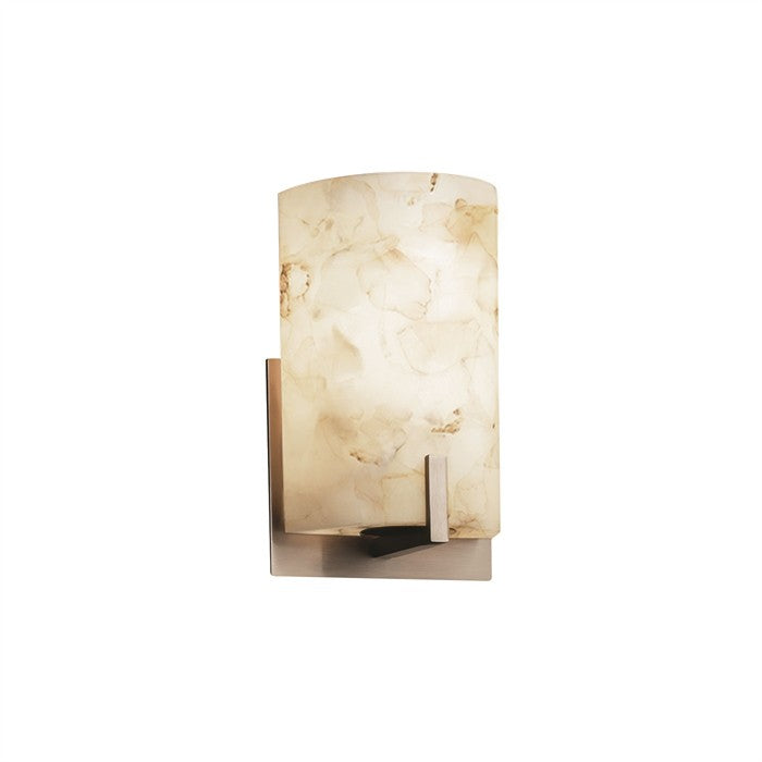 Justice Designs ALR-5531-NCKL One Light Wall Sconce, Brushed Nickel