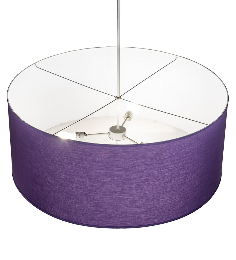 Meyda Tiffany 226829 Three Light Pendant, Sparkle Silver