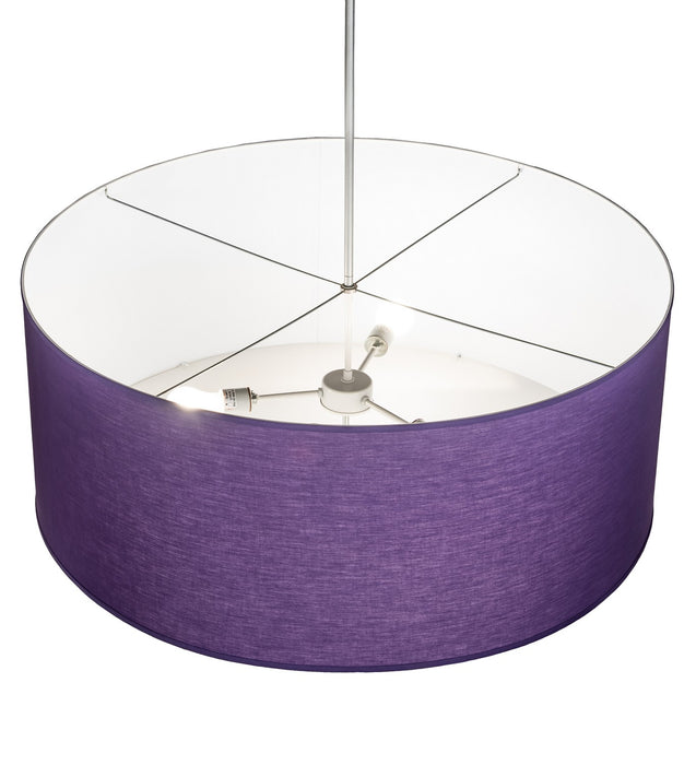 Meyda Tiffany 226829 Three Light Pendant, Sparkle Silver