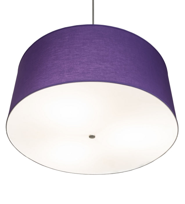 Meyda Tiffany 226829 Three Light Pendant, Sparkle Silver