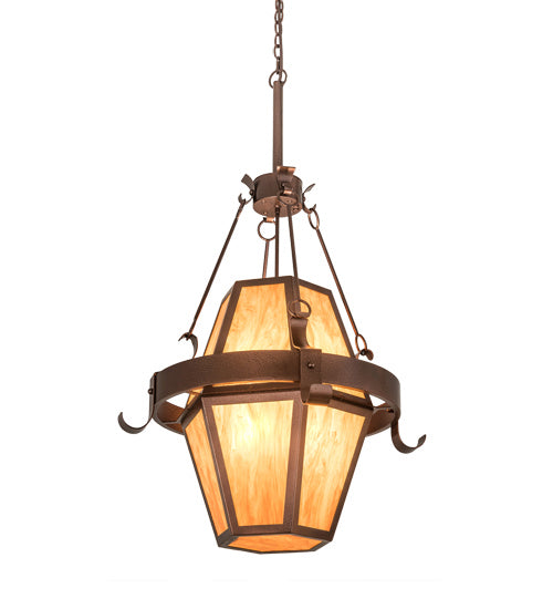 Meyda Tiffany 226841 Eight Light Pendant, New Copper Vein