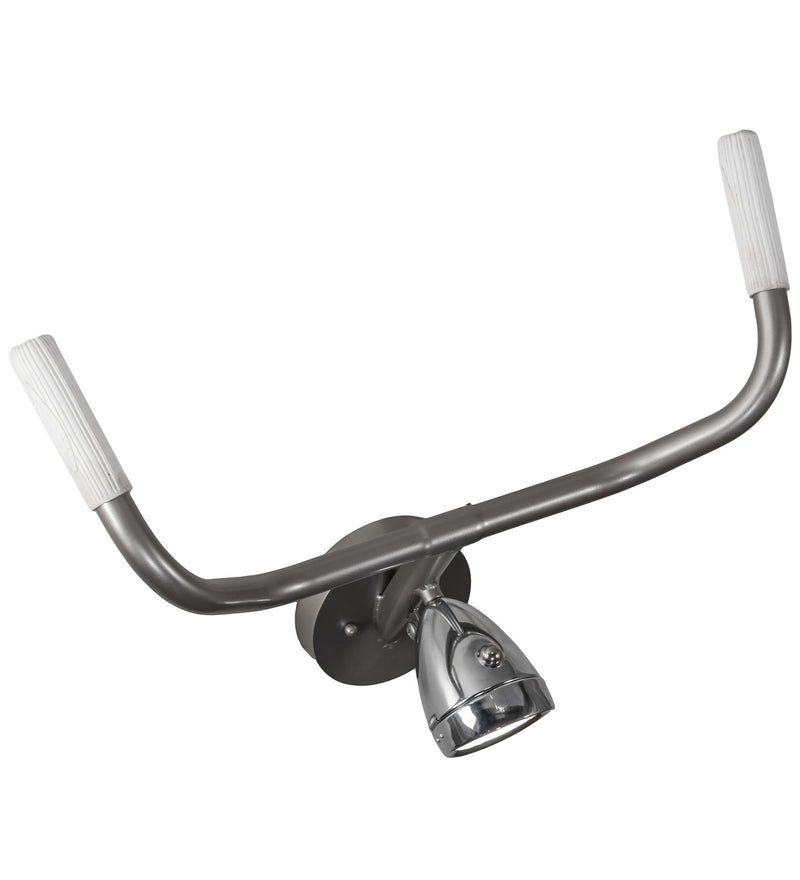 Meyda Tiffany 227016 One Light Wall Sconce, Nickel