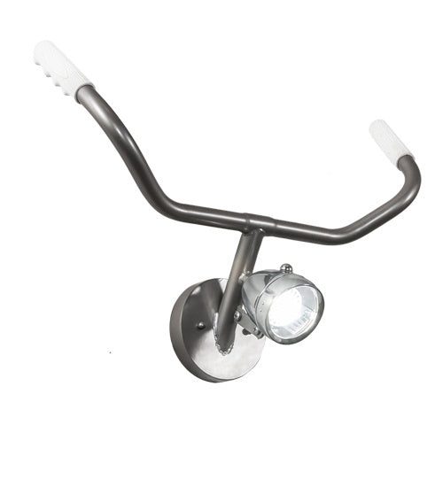 Meyda Tiffany 227016 One Light Wall Sconce, Nickel