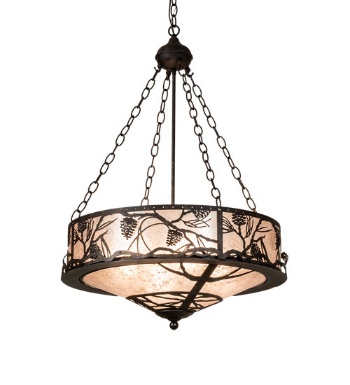 Meyda Tiffany 227444 Four Light Pendant, Antiquity