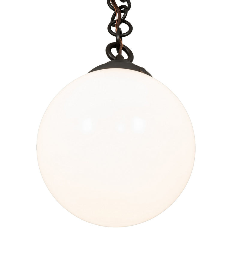 Meyda Tiffany 227609 One Light Pendant, Craftsman Brown