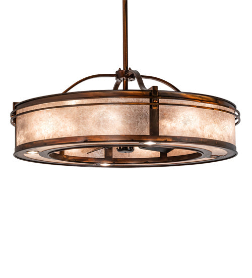 Meyda Tiffany 227679 16 Light Chandel-Air, Vintage Copper
