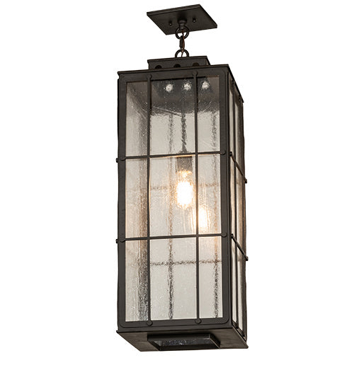 Meyda Tiffany 227730 LED Pendant, Hammered Oil Rubbed Bronze
