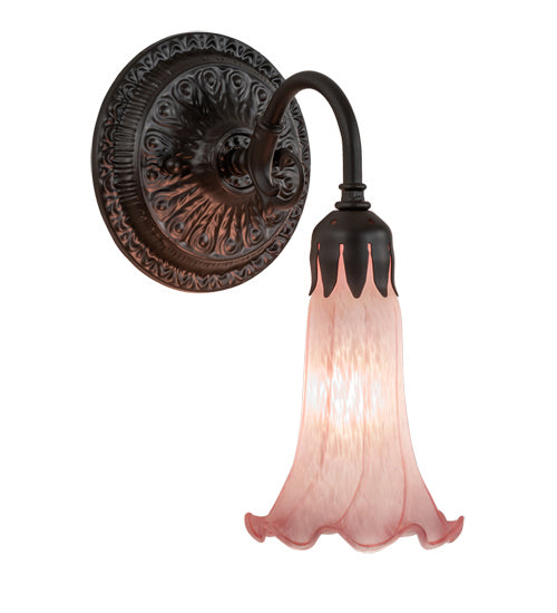 Meyda Tiffany 227736 One Light Wall Sconce, Oil Rubbed Bronze