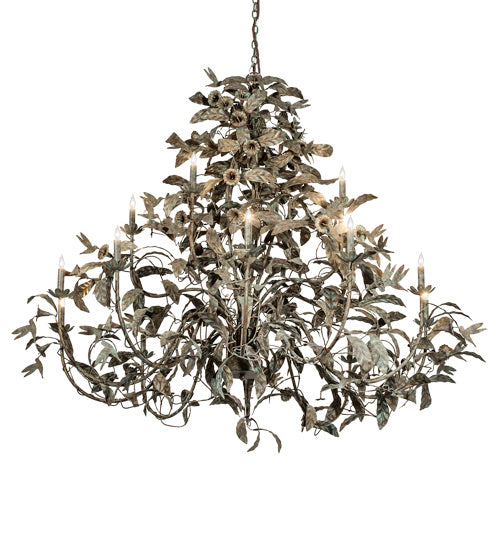 Meyda Tiffany 227906 15 Light Chandelier, Capri