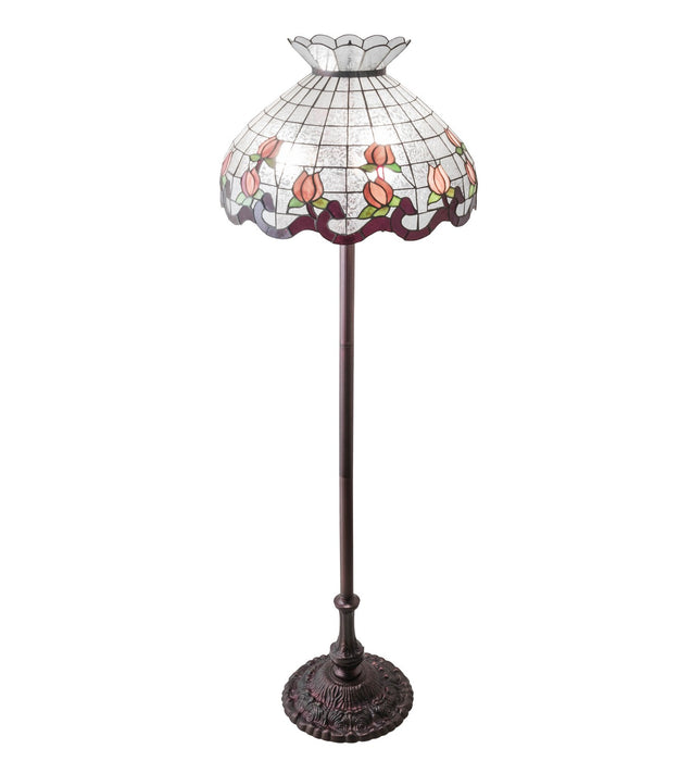 Meyda Tiffany 228096 Three Light Floor Lamp