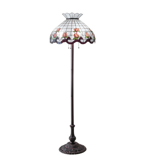 Meyda Tiffany 228096 Three Light Floor Lamp