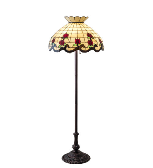 Meyda Tiffany 228098 Three Light Floor Lamp
