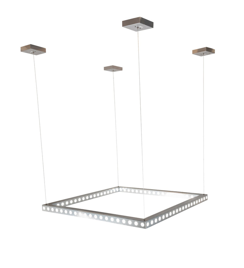 Meyda Tiffany 228106 LED Pendant, Extreme Chrome