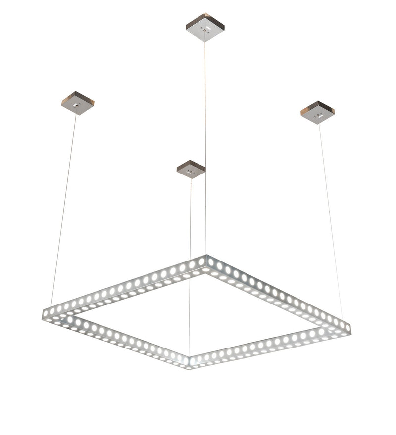 Meyda Tiffany 228106 LED Pendant, Extreme Chrome