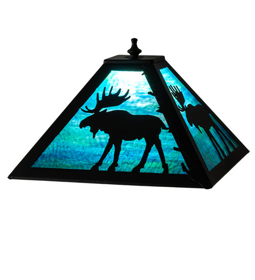 Meyda Tiffany 228129 Shade, Textured Black