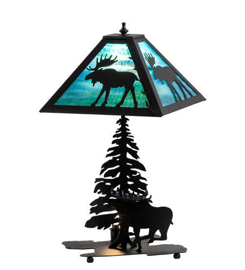 Meyda Tiffany 228133 Two Light Table Lamp