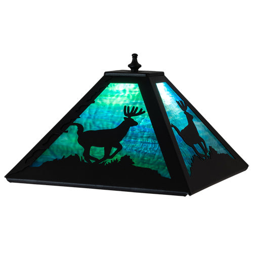 Meyda Tiffany 228144 Shade, Textured Black