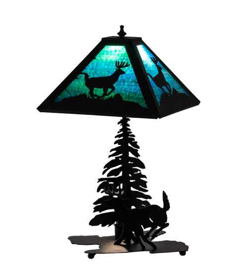 Meyda Tiffany 228148 Two Light Table Lamp