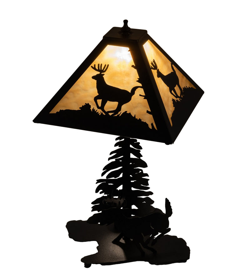 Meyda Tiffany 228149 Two Light Table Lamp