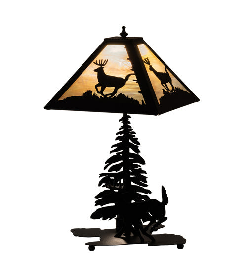 Meyda Tiffany 228150 Two Light Table Lamp