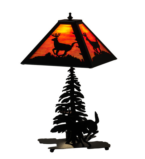 Meyda Tiffany 228151 Two Light Table Lamp